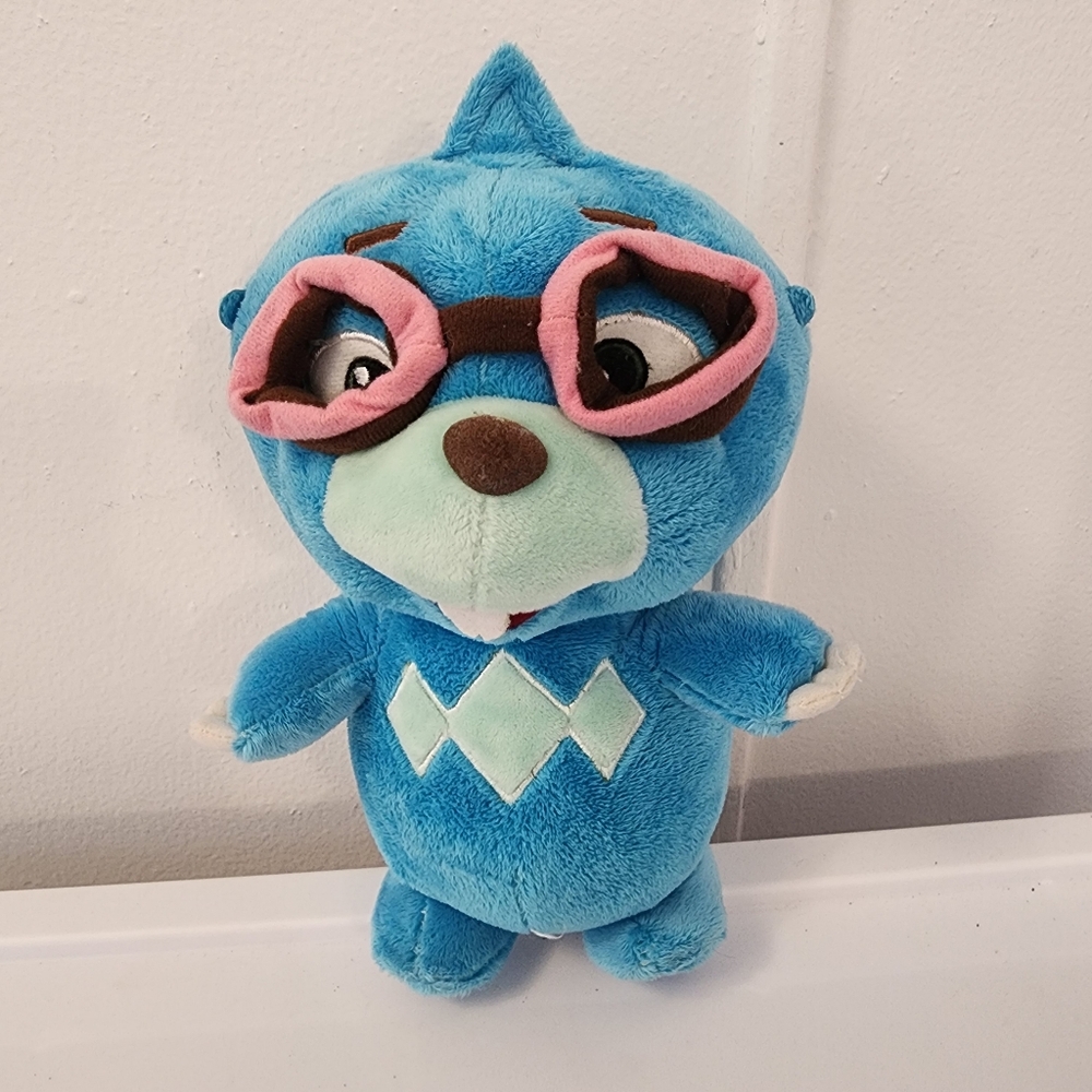 Duda And Dada Plush Dudada Kong Blue With Glasses 12 Inch